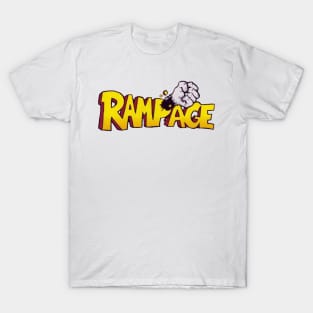 Arcade - Rampage - Title Art T-Shirt